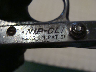 Vintage sewing item: GOLD SEAL Factory type scissors,