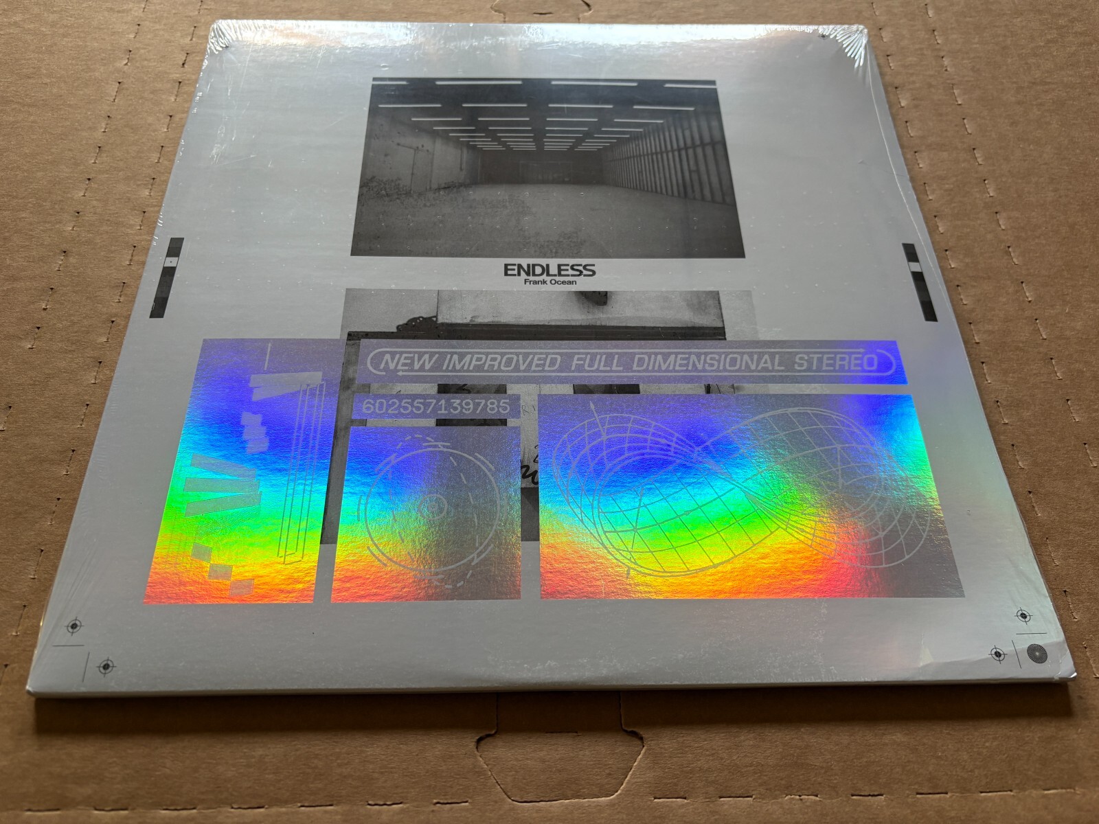 NEW SUPER RARE Frank Ocean - Endless Vinyl 2xLP 602557139785 NEW SUPER RARE Frank Ocean - Endless Vinyl 2xLP 602557139785