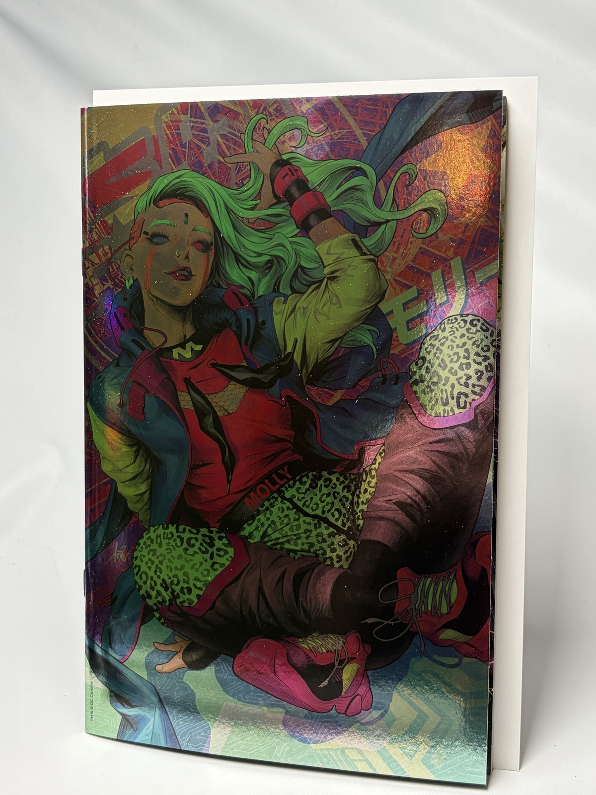 Batman #108 Foil Variant DC 2021 Miracle Molly 1st App