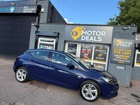 2017 Vauxhall Astra 1.4i SRi Euro 6 5dr HATCHBACK Petrol Manual