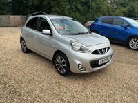 2017 Nissan Micra 1.2 N-Tec 5dr HATCHBACK Petrol Manual