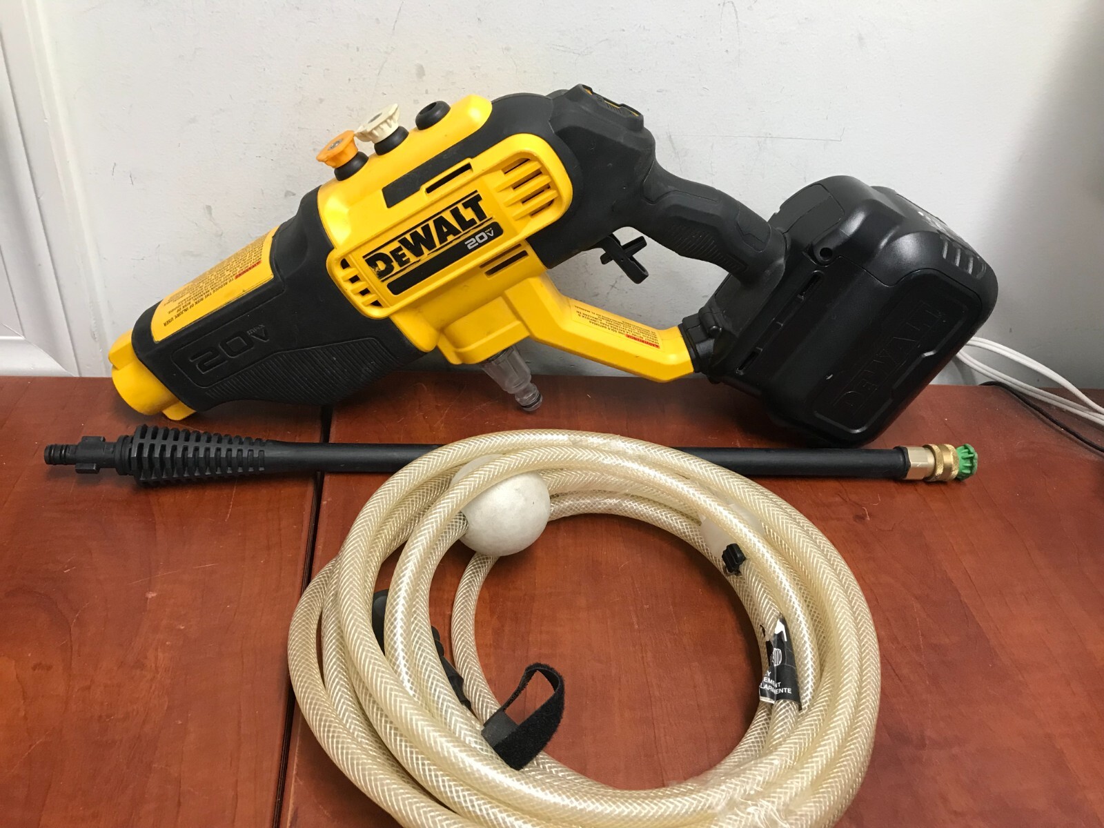 Dewalt DCPW550 20V Max Power Cleaner (Tool Only) | eBay Dewalt DCPW550 20V Max Power Cleaner (Tool Only) | eBay