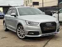 2017 Audi A1 1.4 TFSI CoD S line Sportback S Tronic Euro 6 (s/s) 5dr HATCHBACK P