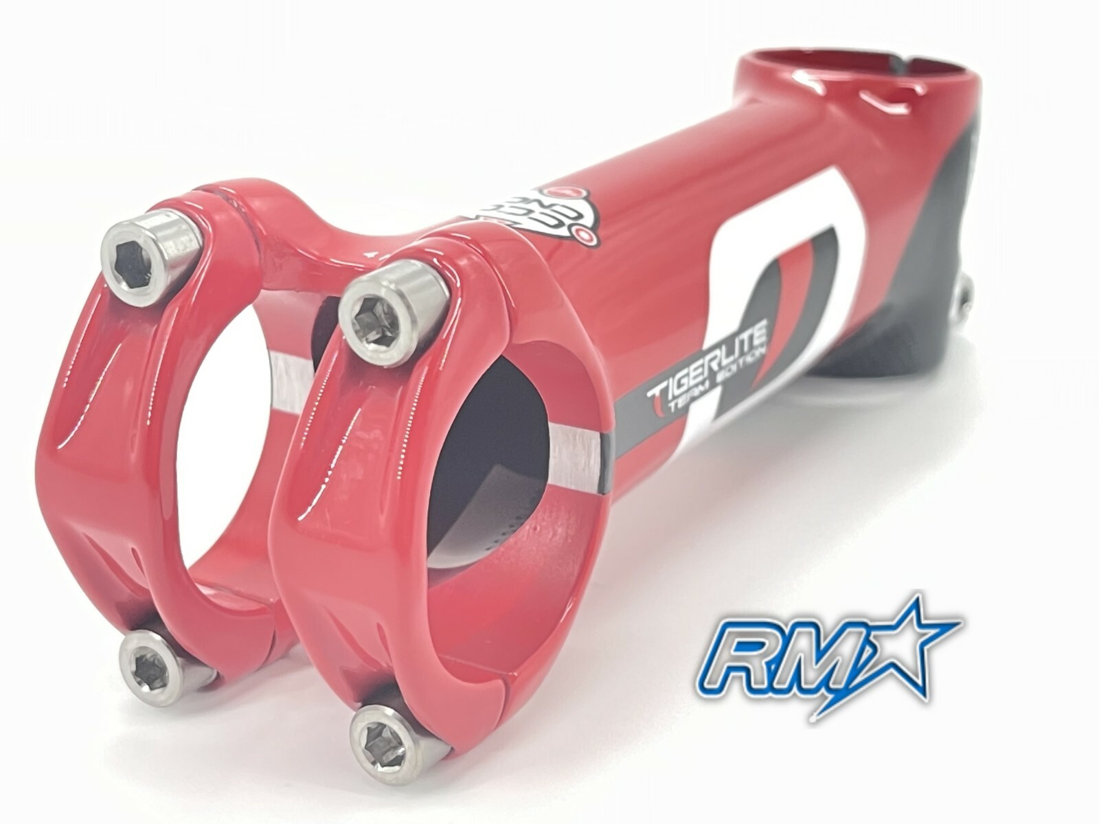 M.O.ST Tiger Max Carbon 3K Stem Red | eBay