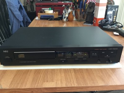 1980年代製　名機NEC CD607  CDプレーヤー NEC CD-607の仕様