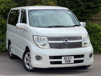 2007 Nissan ELGRAND E51 HIGHWAY STAR 4WD MPV Petrol Automatic