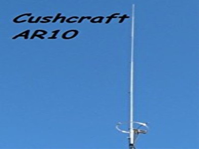 CUSHCRAFT AR-10 - 26- 29.7 MHz 10 /11Meter,FM/SSB CW Vertical Ringo USA DLR. Buy it now for 107.95