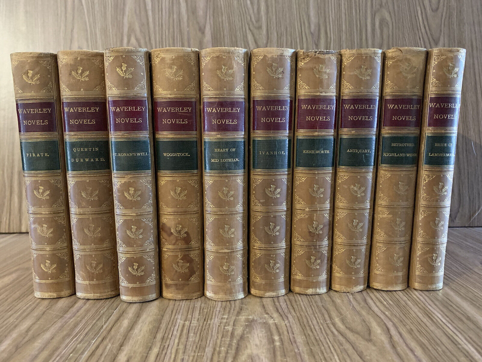The Waverley Novels, Sir Walter Scott ©1871 • 10 Volumes • Centenary Edition | eBay The Waverley Novels, Sir Walter Scott ©1871 • 10 Volumes • Centenary Edition | eBay