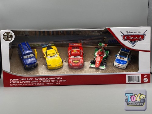 DISNEY PIXAR CARS 5 Pack-PORTO CORSA RACE W/Clutch Foster