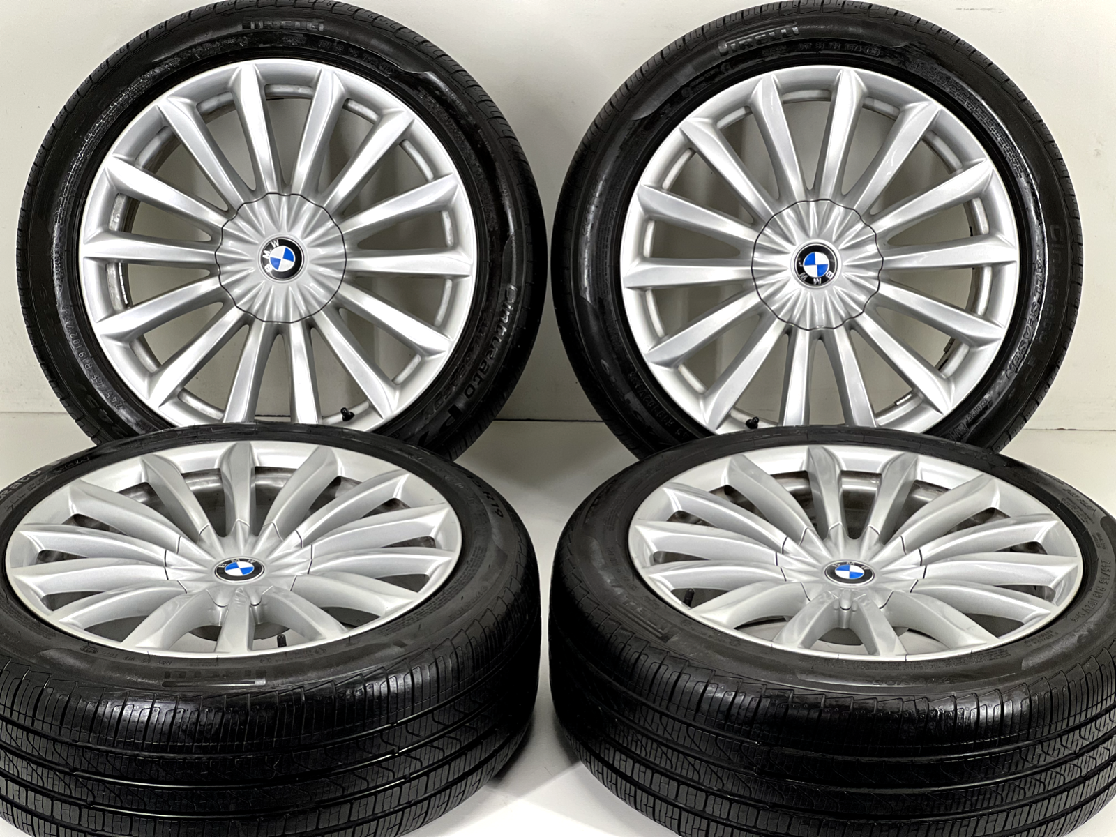 日本最大のブランド BMW Orig 4 Alloy Pirelli 6861225 ET25 8.5Jx19 620 Styling タイヤ・ホイール