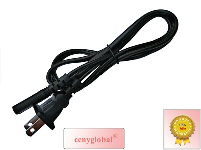 Power Cord For Polk Audio Signa S1 S2 S3 S4 Ultra-Slim TV Sound Bar AM6214-A 