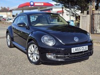2015 Volkswagen Beetle DESING LEATHER 1.2cc PETROL, ULEZ, FINANCE AVAILABLE Hatc