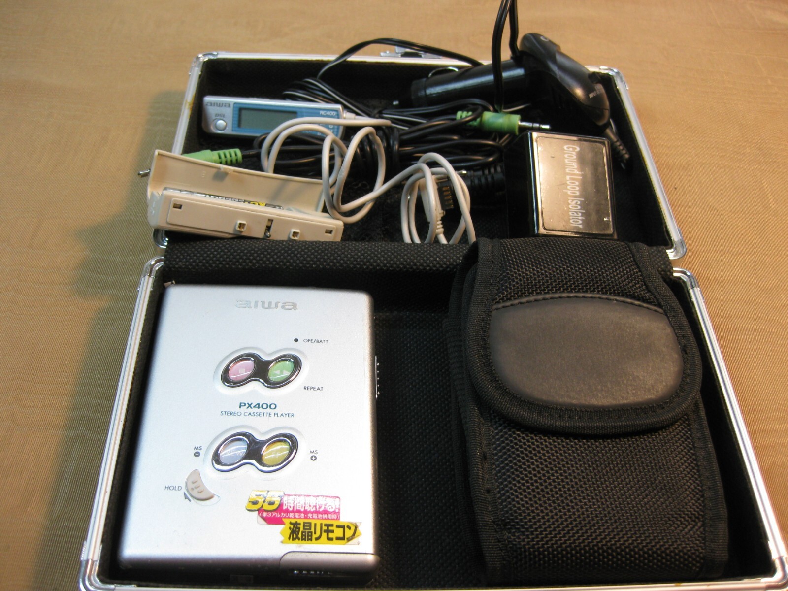 Aiwa HS-PX400 stereo cassette player made in Japan Aiwa HS-PX400 stereo cassette player made in Japan