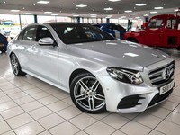 2018 Mercedes-Benz E Class E220d AMG Line Premium 4dr 9G-Tronic SALOON DIESEL Au
