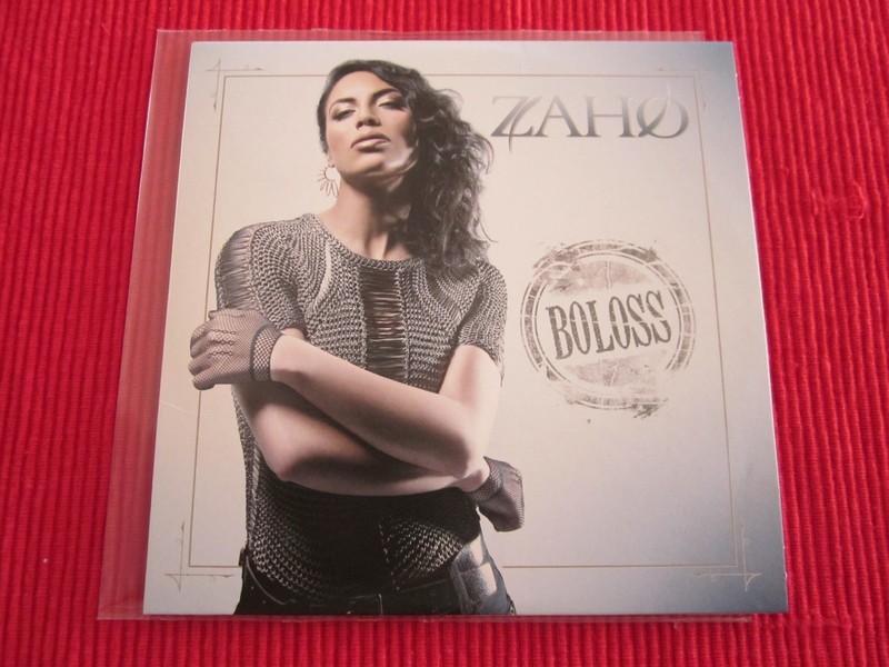 Cd Single Promo Zaho Boloss 2012