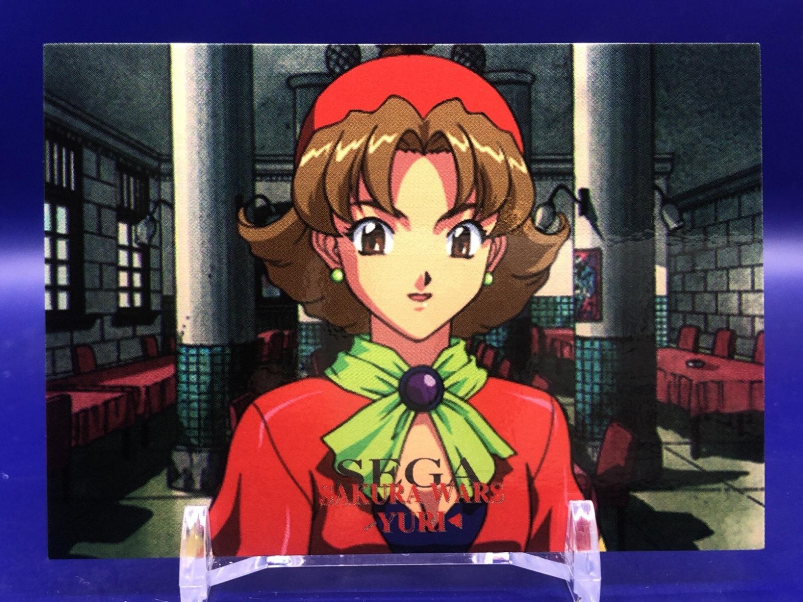 ☆SAKURA☆ Sakura Wars Yuri 177 Sega Freaks Card Japanese | eBay
