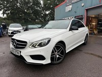 2015 Mercedes-Benz E-Class 2.1 E220 BlueTEC AMG Night Edition (Premium) G-Tronic