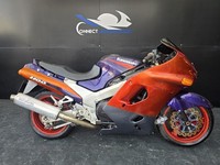 KAWASAKI ZZR 1100 1993 PROJECT BIKE HPI CLEAR