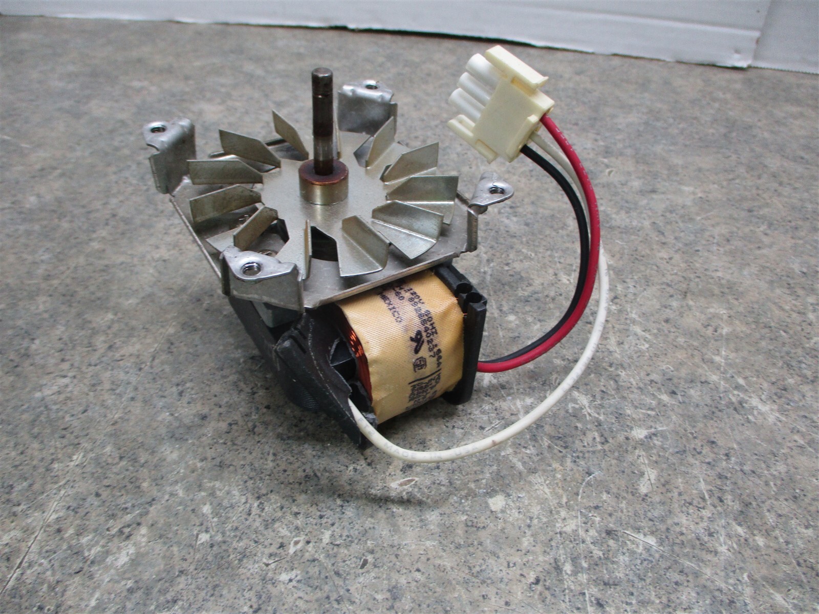 JENN-AIR MICROWAVE FAN MOTOR PART # 53001256 | eBay