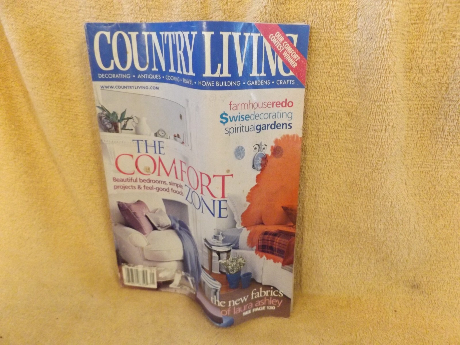 COUNTRY LIVING Magazine May 2002 | eBay
