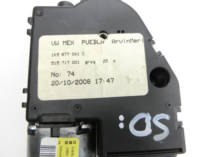 VW Golf 1K Variant 07-09 Schiebedachmotor Hinten VW Golf 1K Variant 07-09 01.12.2008 8R0959591A 1K9877041C... Vorschau 4