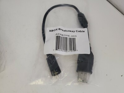 NEW XBOX Breakaway Cable For The First Original XBOX Controller Control pad  W8