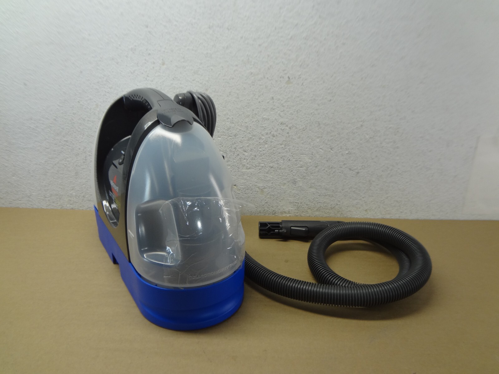 BISSELL 3519 Little Green Select Portable Carpet Cleaner 48 oz Tank, 15 ft Cord