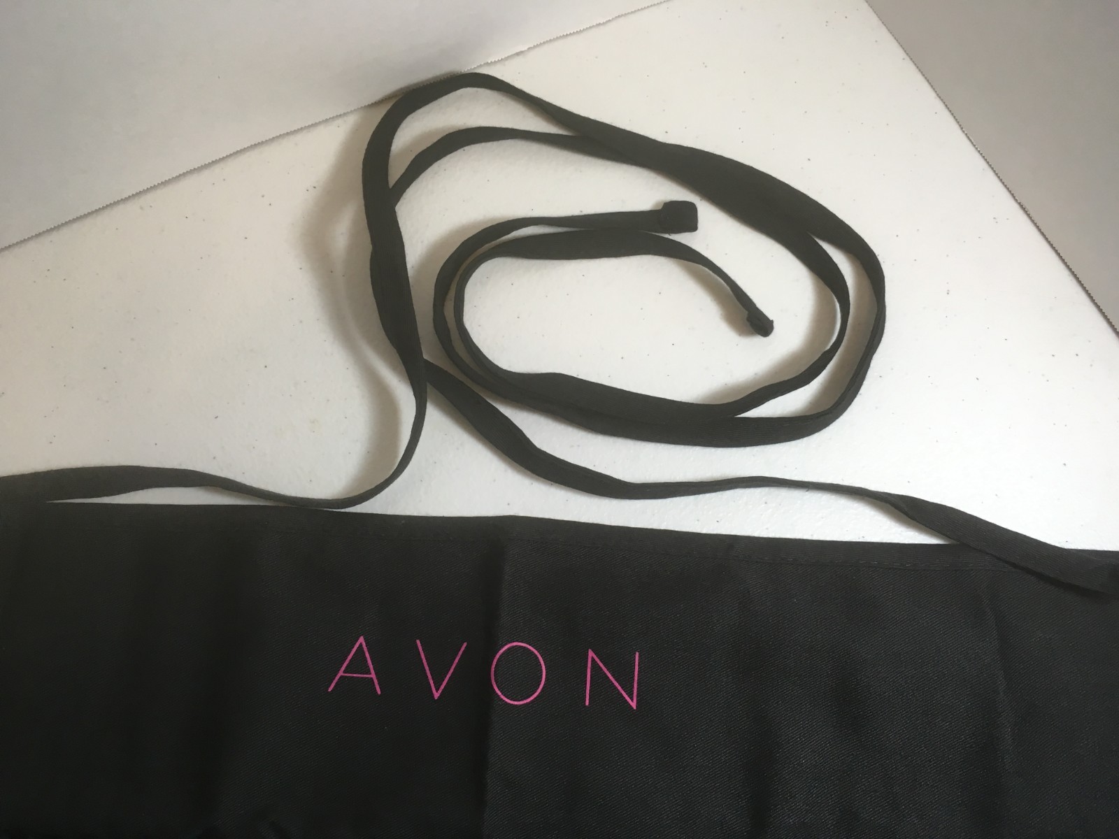 AVON Apron Moisture Seduction Apron Waist Apron Black Pocket Apron NEW