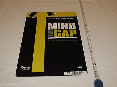 Mind The Gap RARE movie mini POSTER collector backer card 8 x ...