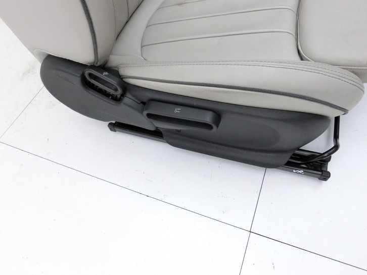 MINI F57 Cooper S 14-18 Cabrio Beheizt Sitz Beifahrersitz Vorne Rechts Leder Lounge satellite-grey MINI F57 Cooper... Vorschau 3
