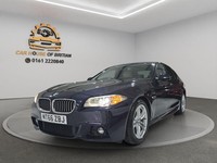 2016 BMW 5 Series 2.0 525d M Sport Auto Euro 6 (s/s) 4dr SALOON Diesel Automatic