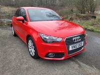 2012 Audi A1 1.4 TFSI Sport 5dr HATCHBACK Petrol Manual