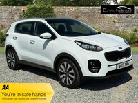 2017 Kia Sportage 1.7 Sportage 3 ISG CRDi 5dr SUV Diesel Manual