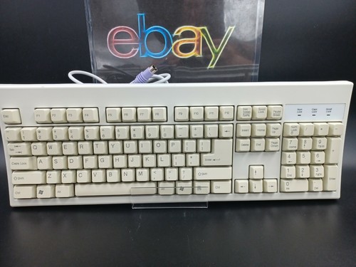 VINTAGE Chicony KB-2961 Wired PS/2 Keyboard K4 | eBay