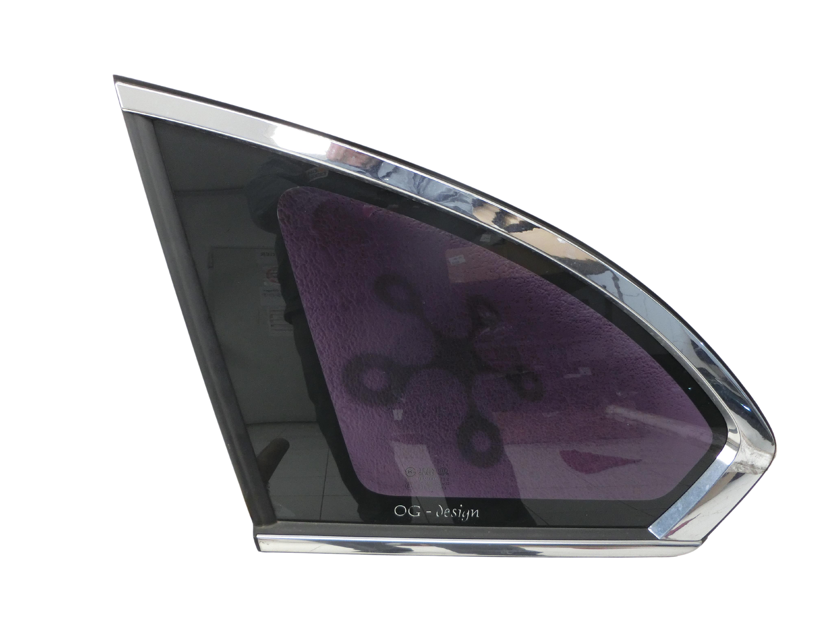 Side Window fixed Disc Left Rear for Chevrolet Captiva S10 06-11 - Bild 1