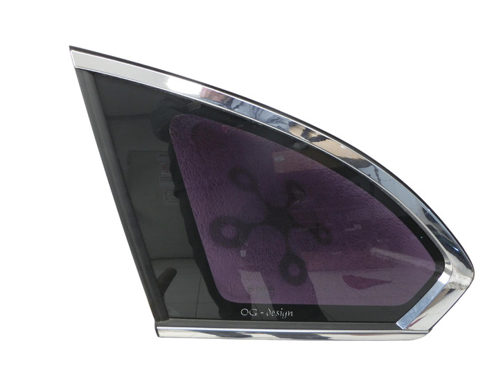 Chevrolet Captiva S10 06-11  Seitenscheibe Feste Scheibe Links Hinten  - Bild 1