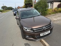 2014 Volkswagen Tiguan 2.0 TDi BlueMotion Tech Match 5dr [2WD] ESTATE Diesel Man