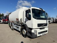 2010 VOLVO FE 340 6X2 20,000 LITRE FUEL TANKER