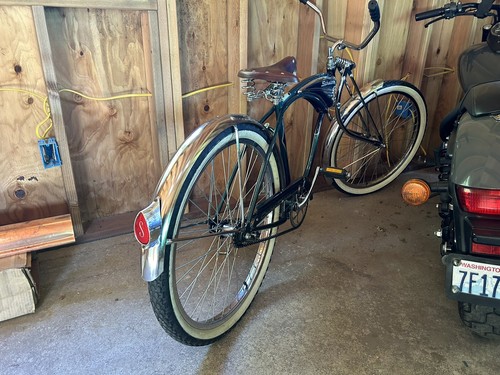 Schwinn Corvette Jaguar Twinn Middleweight Bicycle Teardrop