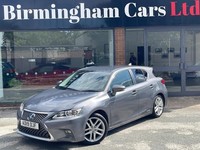 2019 Lexus CT 1.8 200h E-CVT Euro 6 (s/s) 5dr HATCHBACK Petrol/Electric Hybrid A