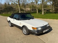 1990 Saab 900 2.0 Turbo 16V 2dr (T16S)  CONVERTIBLE Petrol Automatic