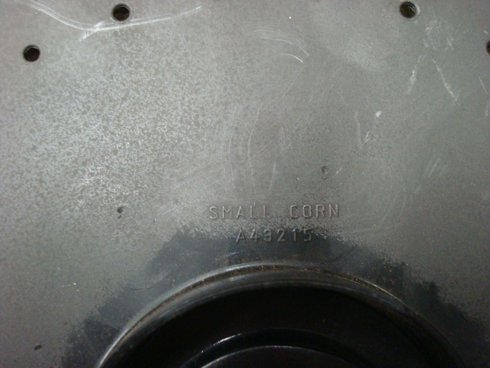 2 NEW A43215 SMALL CORN SEED DISK JOHN DEERE PLANTER VACUUM METER