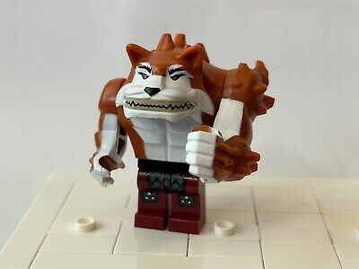 lego tmnt minifigure dogpound teenage mutant ninja turtles 79104 tnt004 404844446399