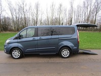 2019 Ford Tourneo Custom 2.0 Tdci Wheelchair Accessible Disabled Mobility Vehicl