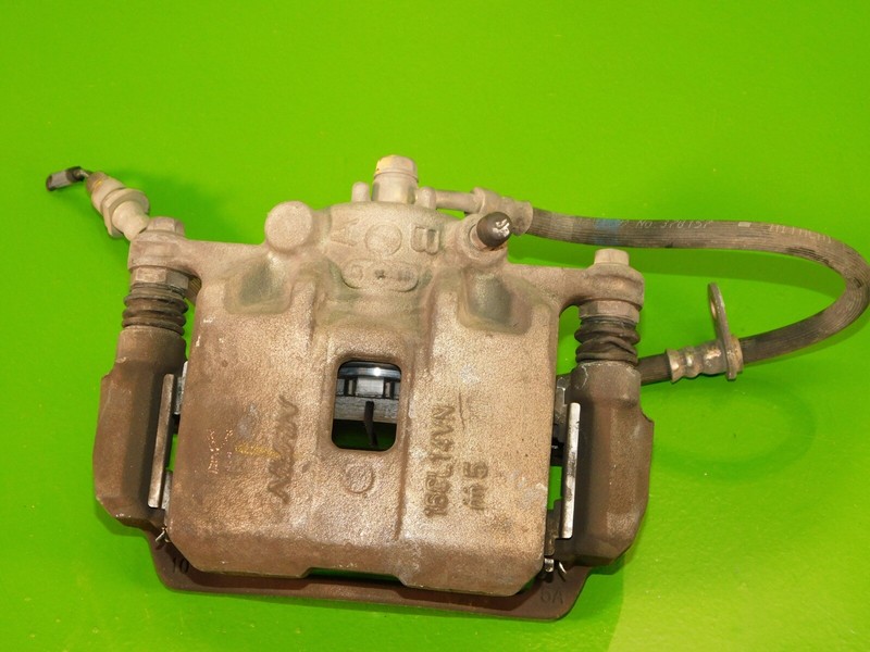 03-05 Civic hybrid OEM passenger right front brake caliper + hose line tube