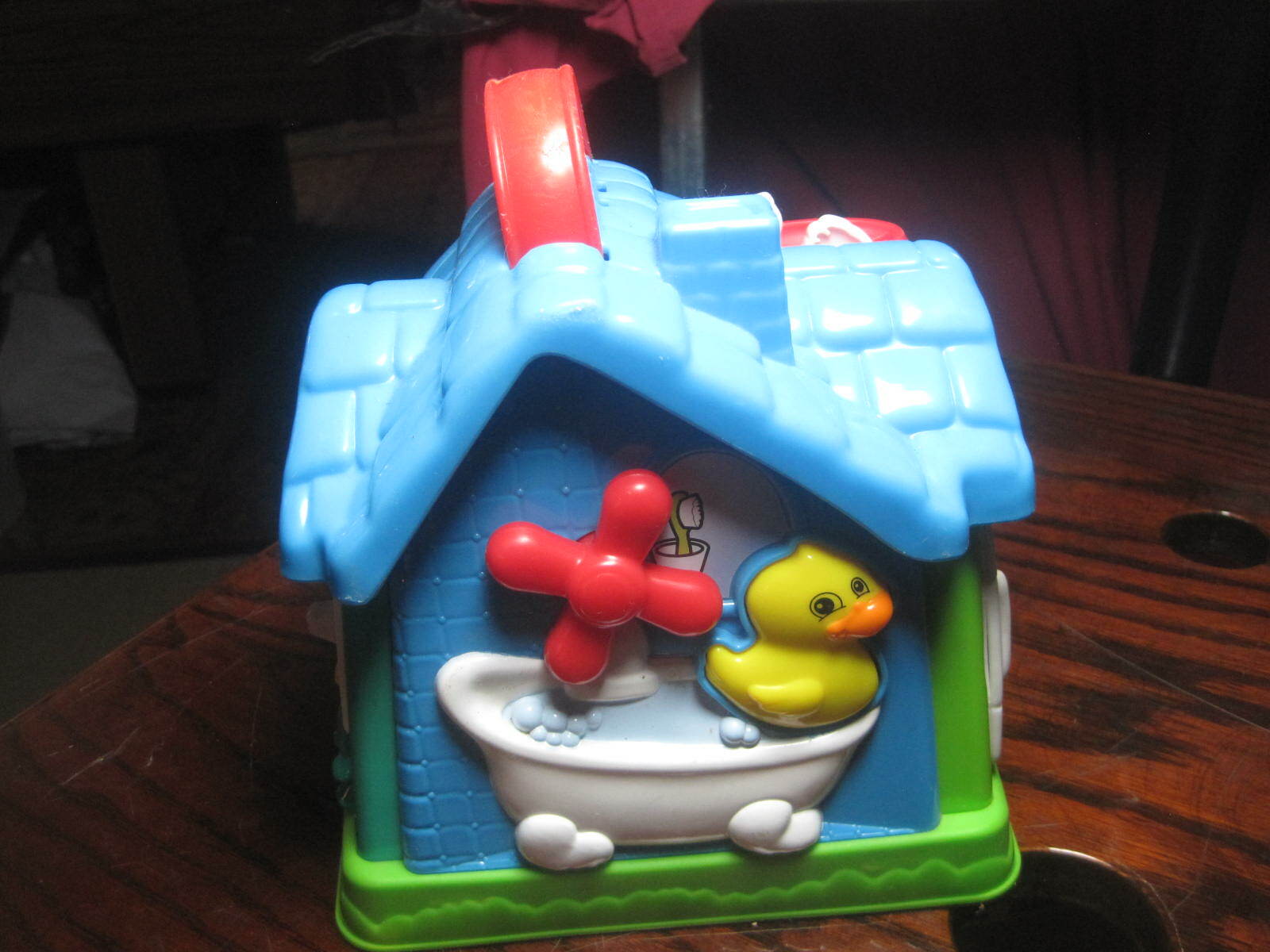 LeapFrog My Discovery House Learning Baby Toddler interactive toy 19180 EUC!