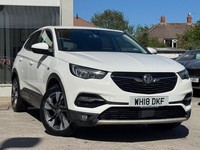 2018 Vauxhall Grandland X 1.2 Turbo Sport Nav Euro 6 (s/s) 5dr HATCHBACK Petrol 