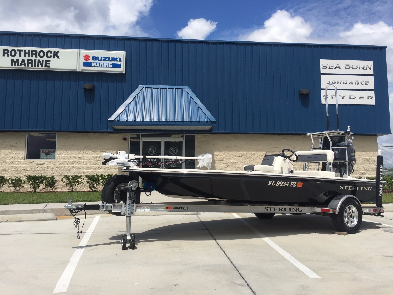 2016 STERLING TR7 "ONE-OWNER" 56-HOURS!