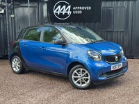 2017 smart forfour 1.0 forfour Passion 5dr Hatchback Petrol Manual
