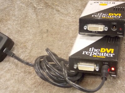 Gefen Ex-Tend-It The DVI Splitter Repeater Extender Amplifier 5 VDC